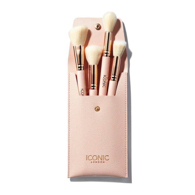 Handbag Glam Face Brush Set (BS13851)