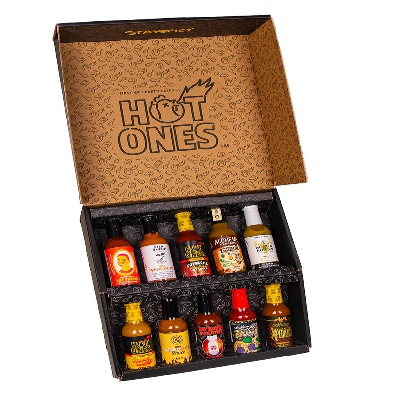 Season 27 Hot Sauce 10 Pack