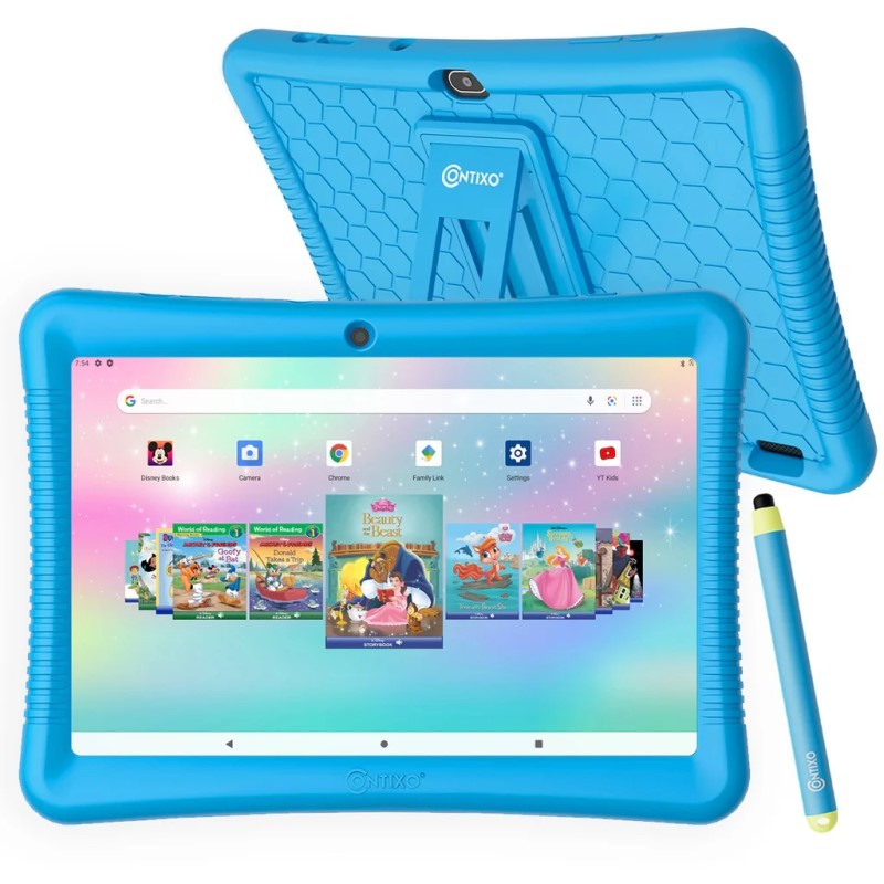 10 Inch 32GB Android Kids Tablet - (Blue)