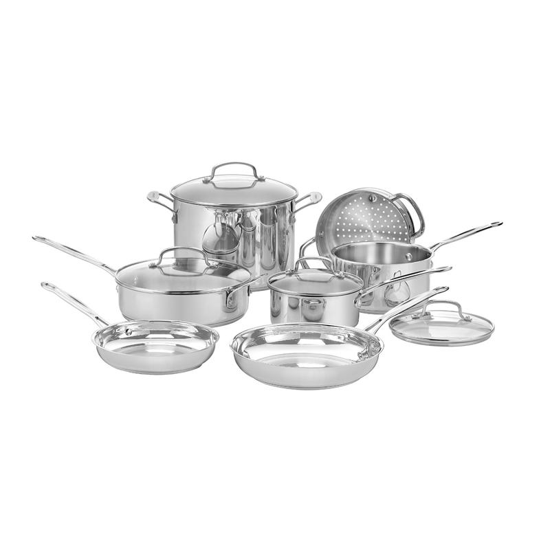 Chef. Select Cookware Chefs Classic 11pc Cookware Set | CG1332