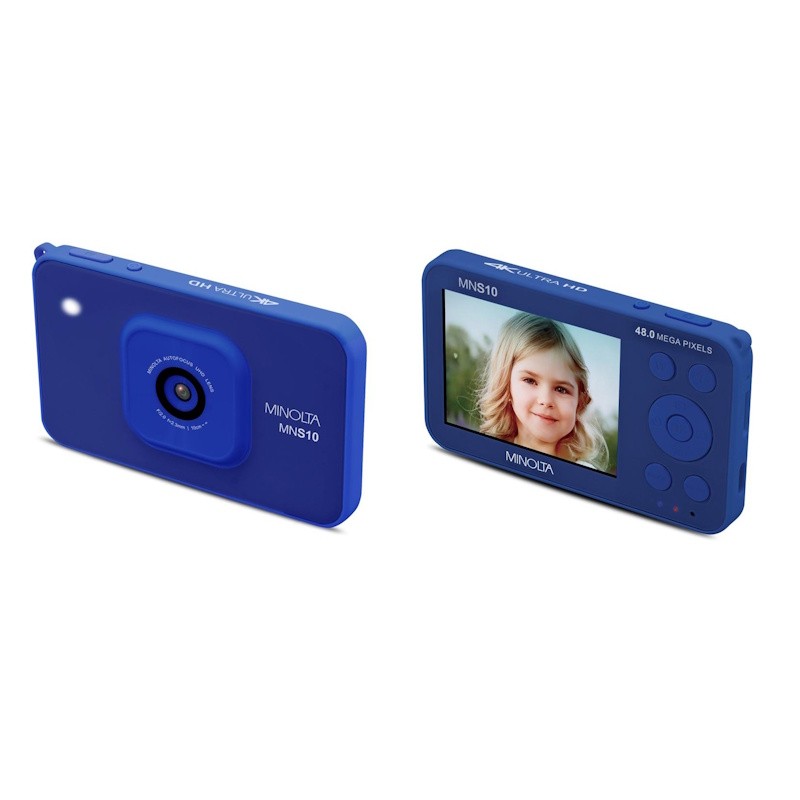 48MP/4K UHD Autofocus Super Slim Camera - (Blue)