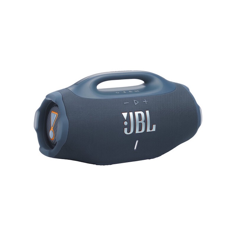 Boombox 4 Blue Portable Waterproof Bluetooth Speaker