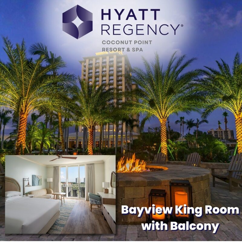 Bonita Springs Florida 5 Night Stay - Bay View Room Plus 1250 Dollar Resort Credit