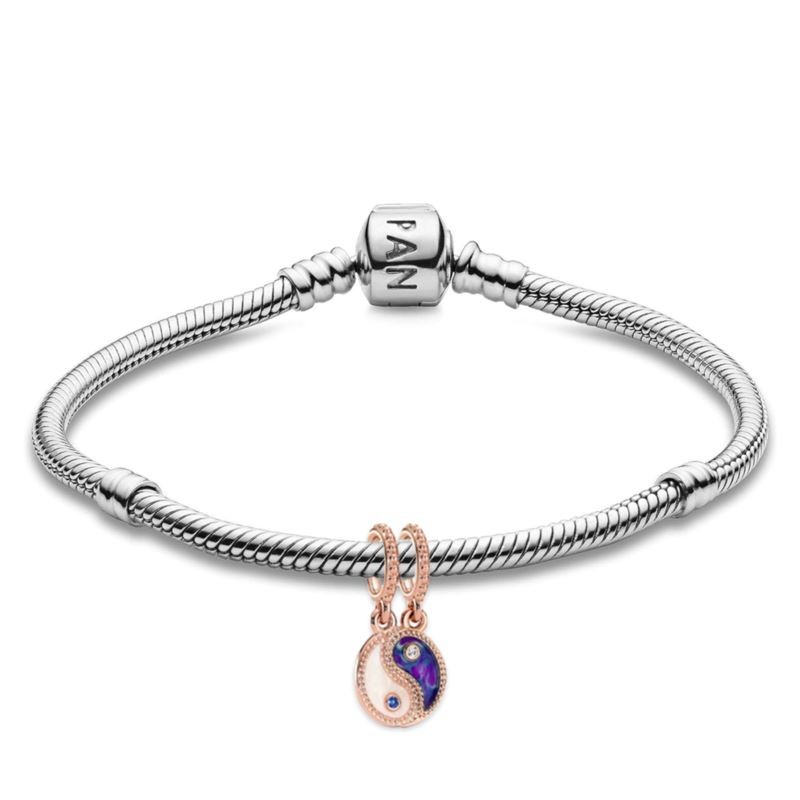 Yin-Yang Bracelet - (Size 7.5)