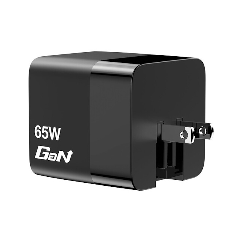 Mini GaN Charger 165W 4 Port US plug with EU and UK adaptors