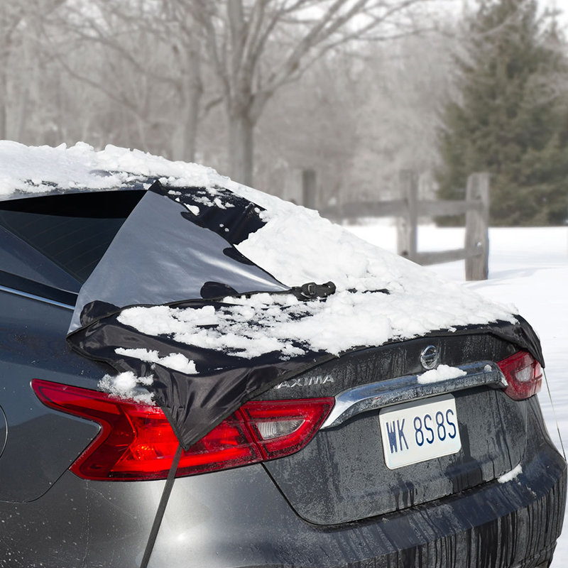 The Quick Removal Rear Window Snow Tarp