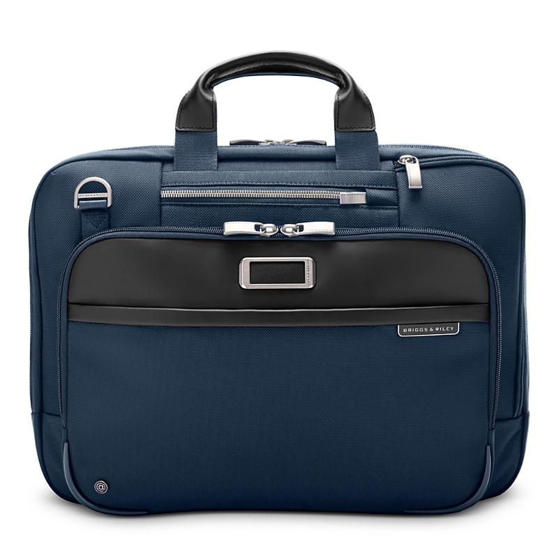 @Work Medium Expandable Brief - Navy