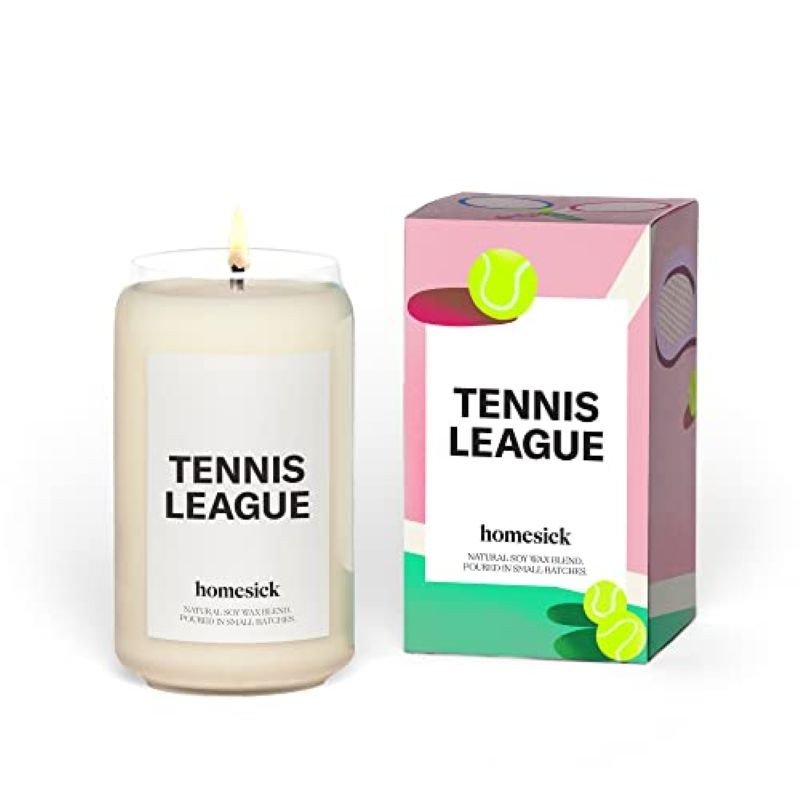 Tennis League Candle
