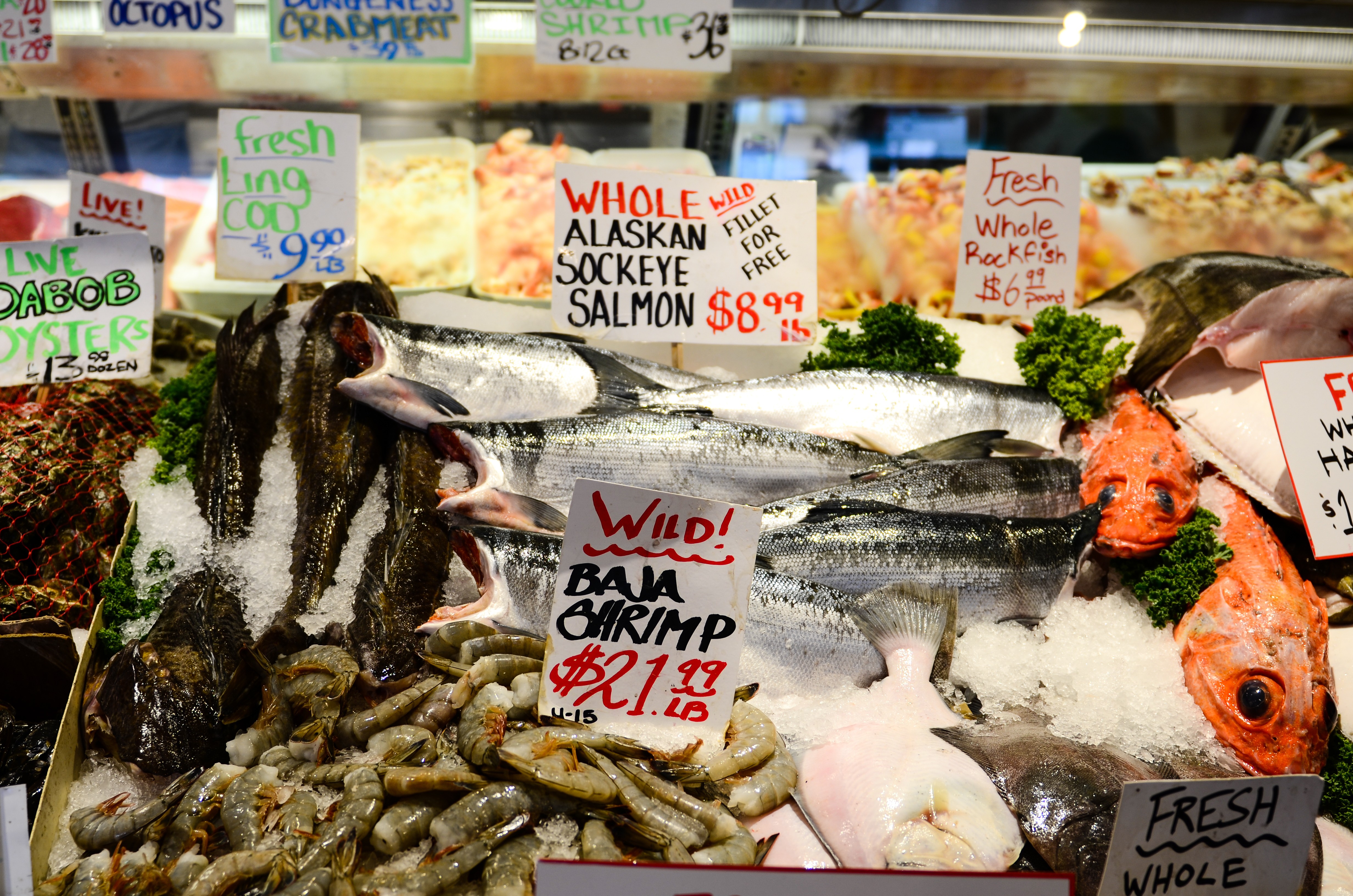 Seattle's Famous Pike Place Market