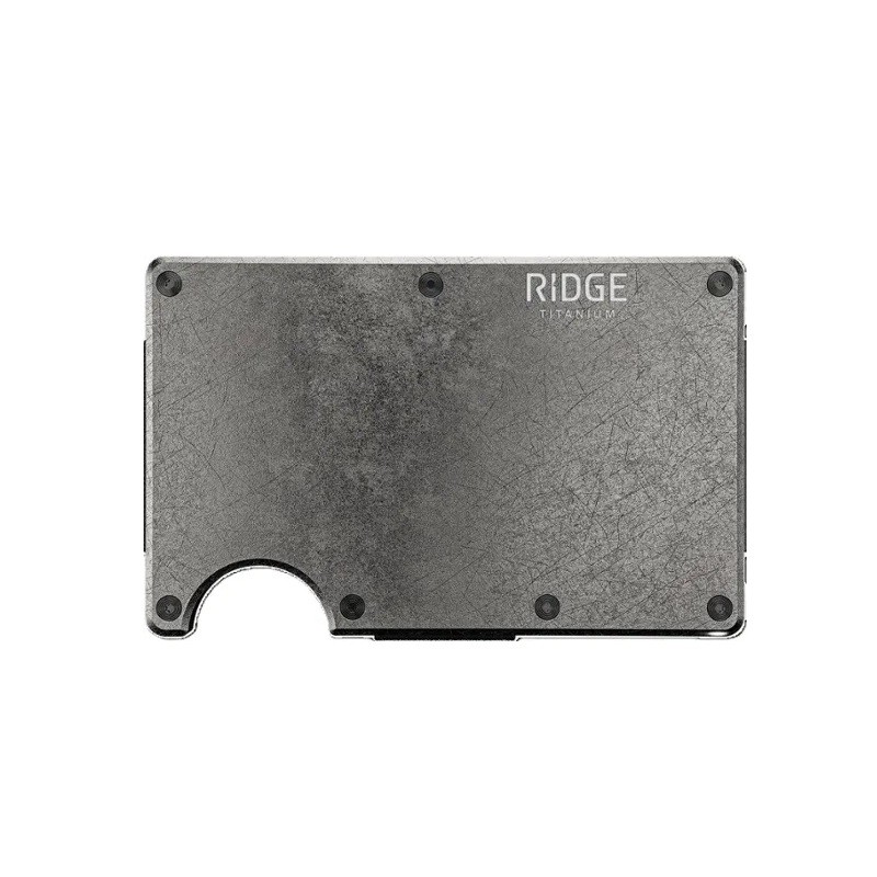 Stonewashed Titanium - Cash Strap