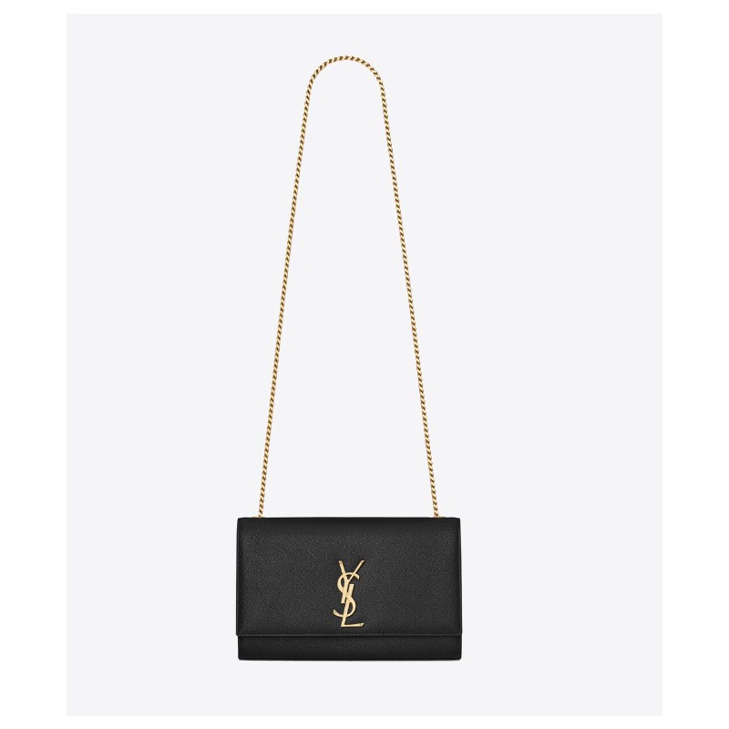 Kate Medium Chain Bag - (Black)