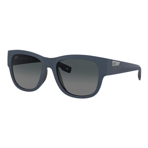Costa Womens Caleta Sunglasses Midnight Blue/Gray Gradient 580G, Size 55 frame