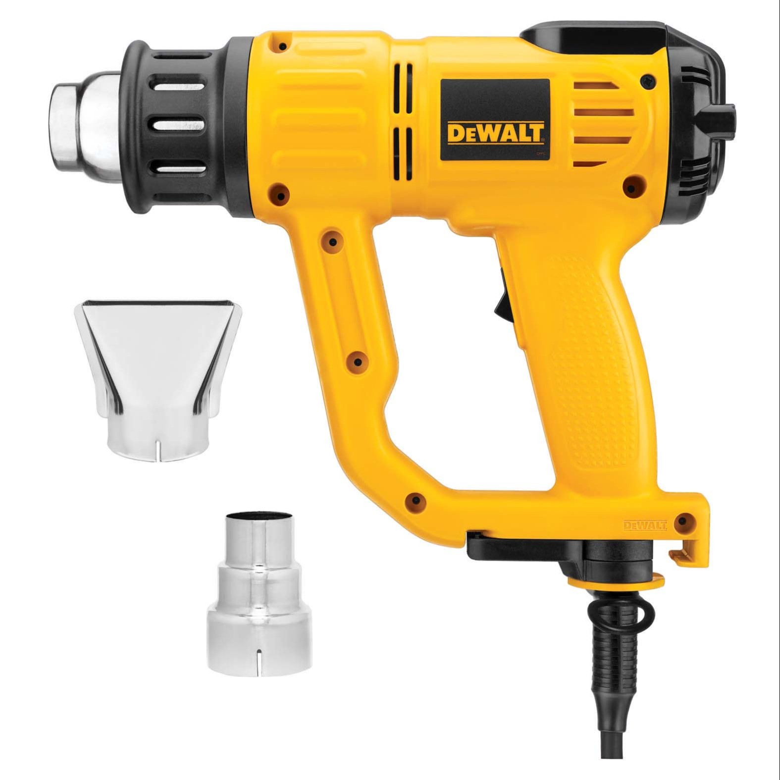 HEAVY DUTY HEAT GUN w / LCD DISPLAY