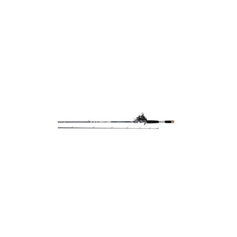 Procaster 80 Baitcasting Combo 1pc 6ft 6in Rod