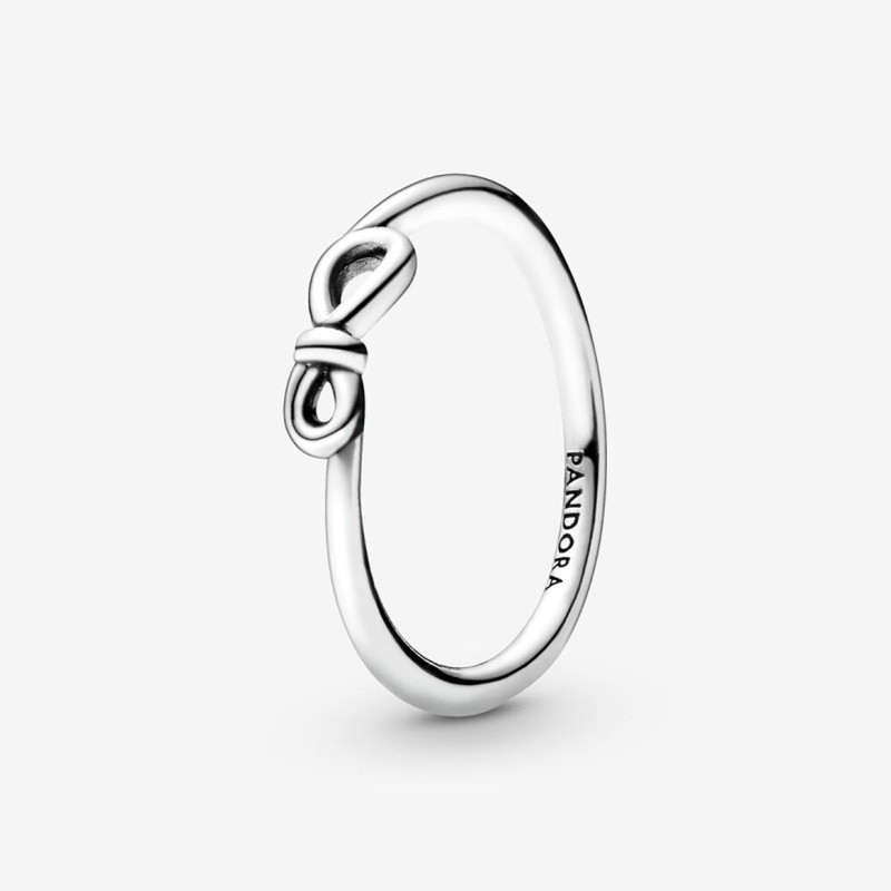 Infinity Knot Ring Ring, Size 8.5