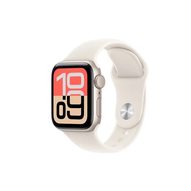 SE 3 GPS 40mm S/M Watch - (Starlight Sport Band)