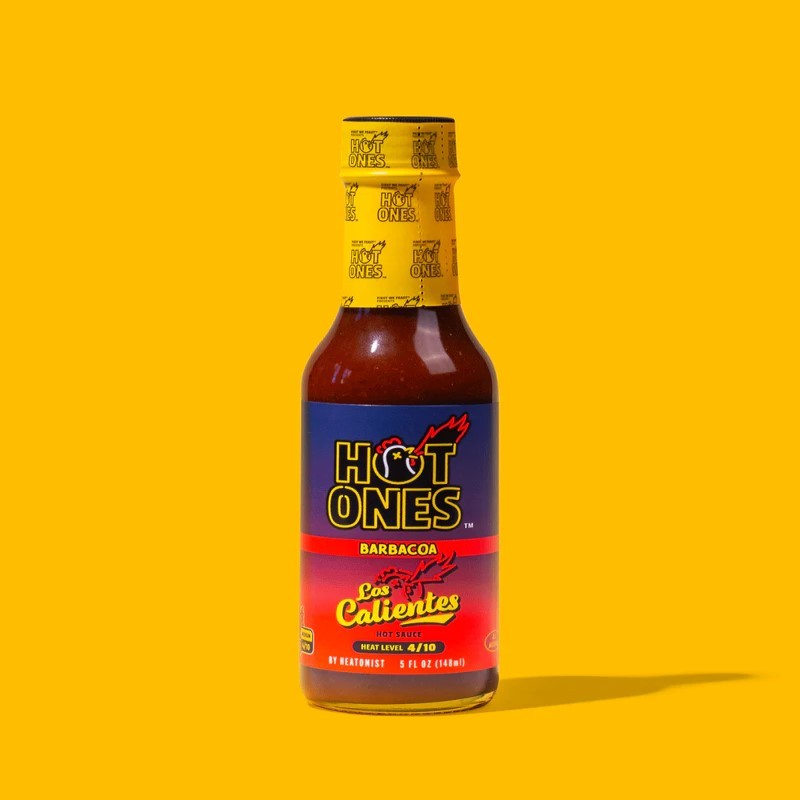 Los Calientes Barbacoa Hot Sauce - Heat Level 4/10