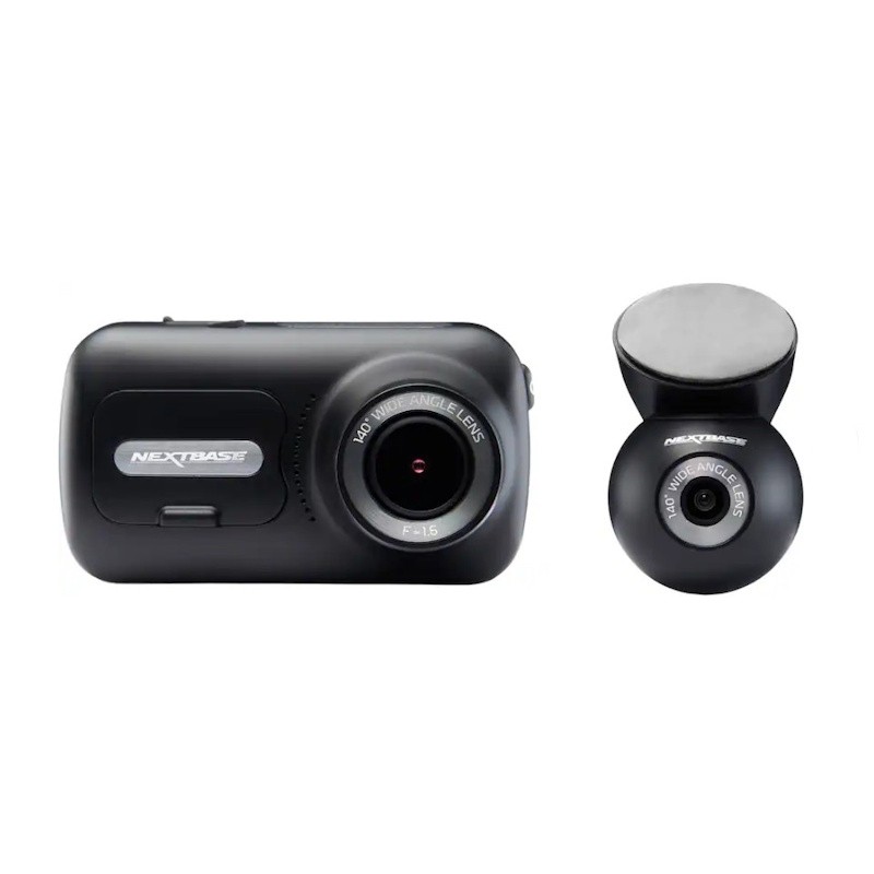 320XR Dash Camera with Rear Window Camera