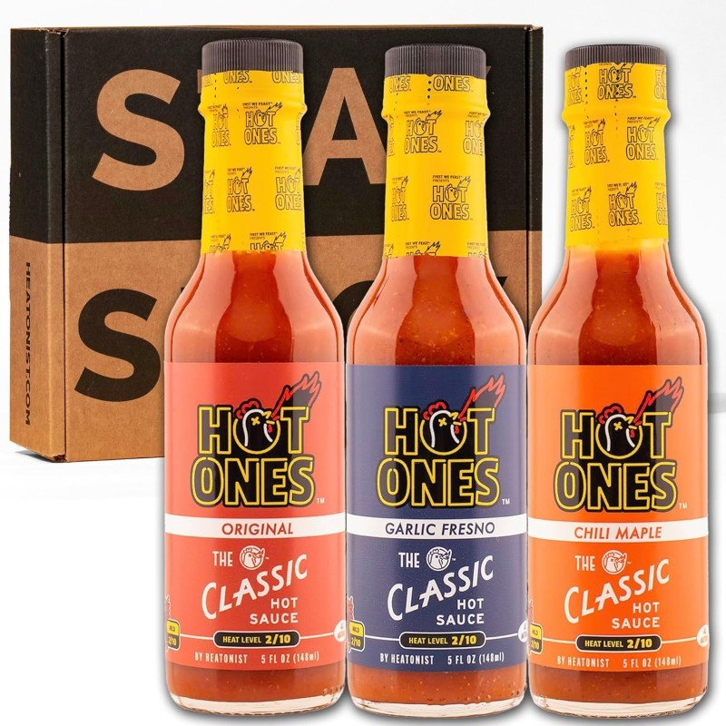 The Classic Hot Sauce - 3 Packs