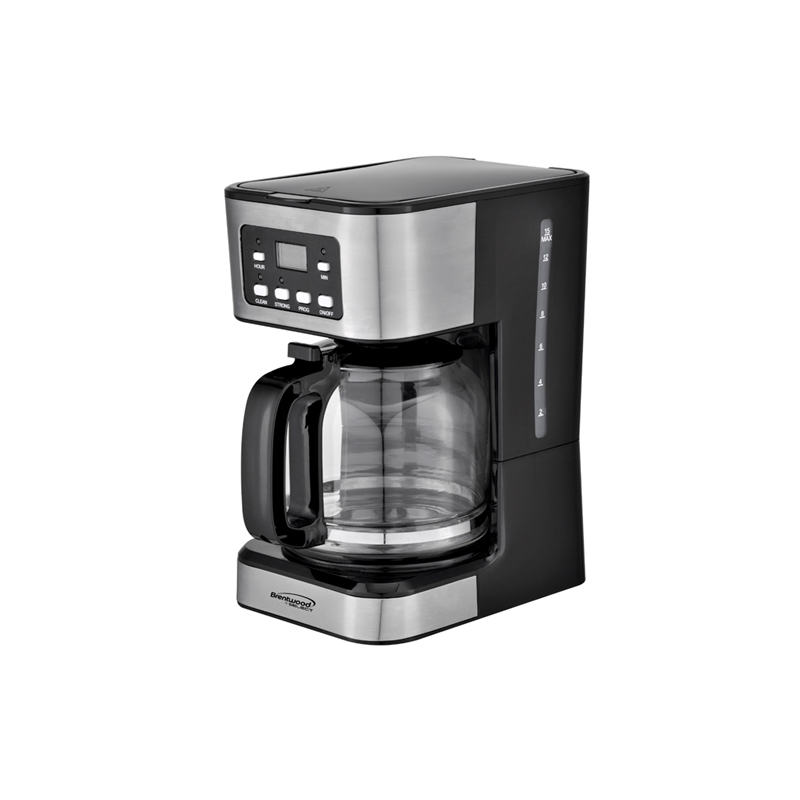 12 - Cup Digital Coffee Maker - (Black)