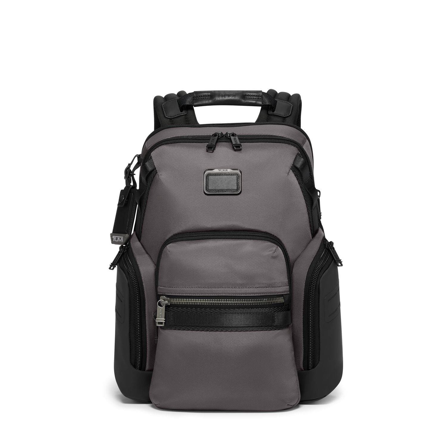 Tumi  Alpha Bravo Navigation Backpack - Charcoal