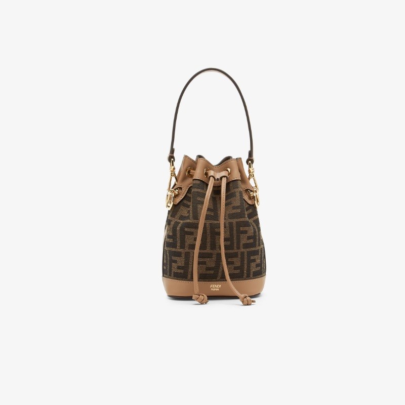 Mon Tresor Brown Mini Bag