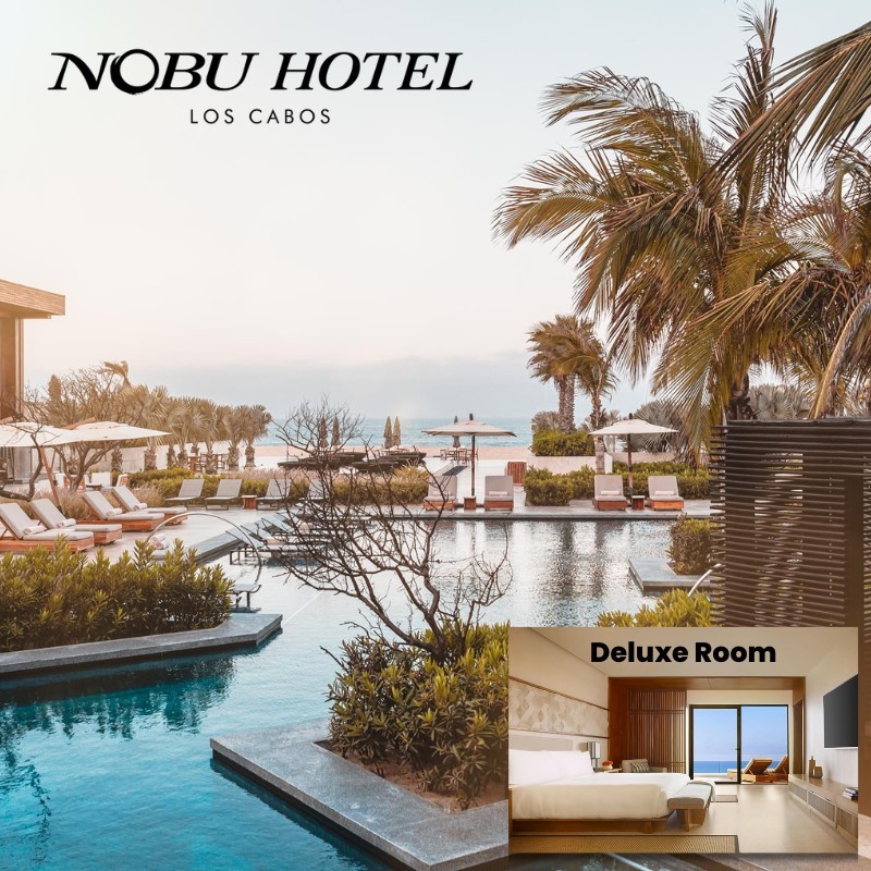 Cabo San Lucas, Mexico 3 Night Stay Deluxe Room