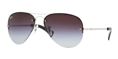Ray-Ban Semi-Rimless Aviator Sunglasses