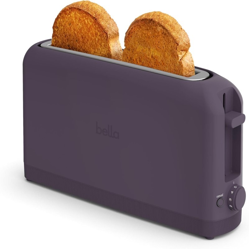 2 Slice Slim Toaster - Purple