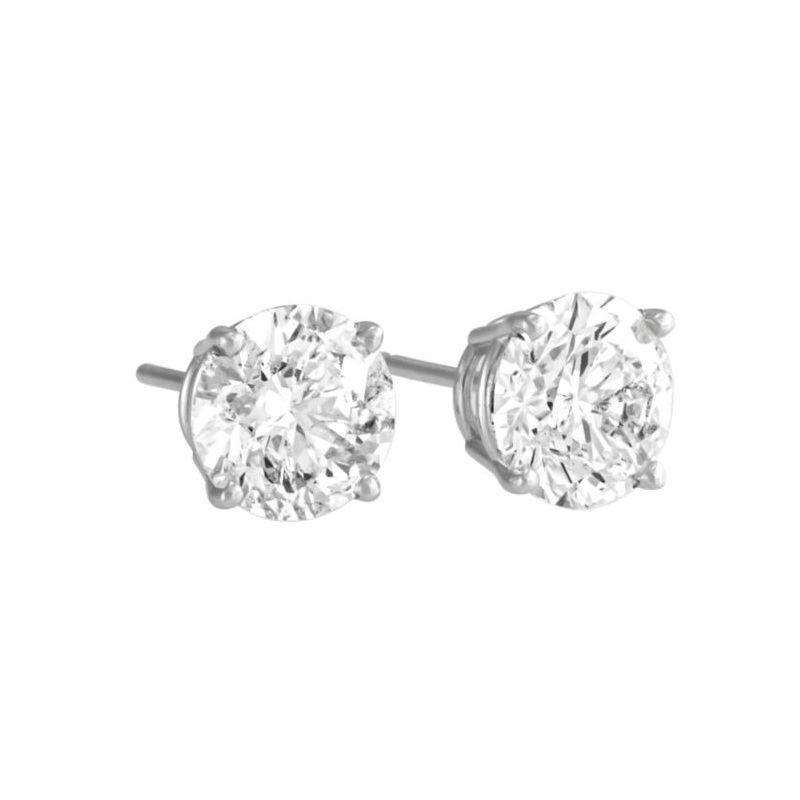 Royal Stud Earrings .25 total carat weight