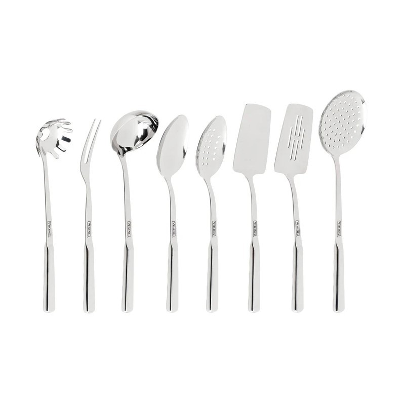 8Pc Stainless Tool Set