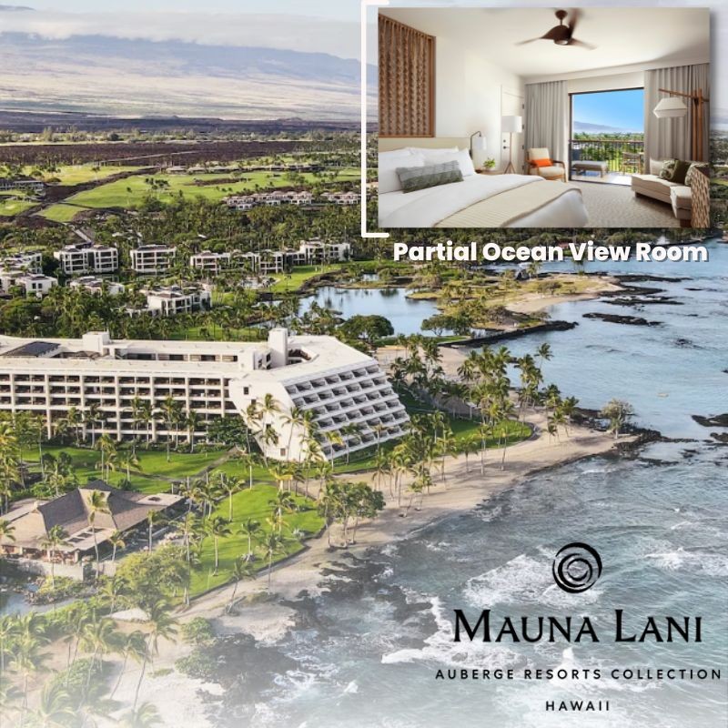 Kohala Coast, Hawaii 7 Night StayPartial - Oceanview Room