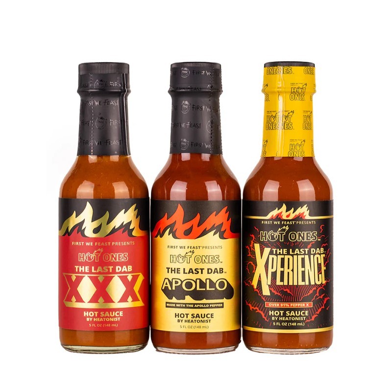 The Last Dab Hot Sauce - 3 Packs