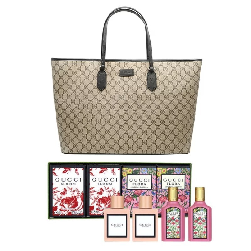 Supreme Tote Bag With Mini Perfume Set
