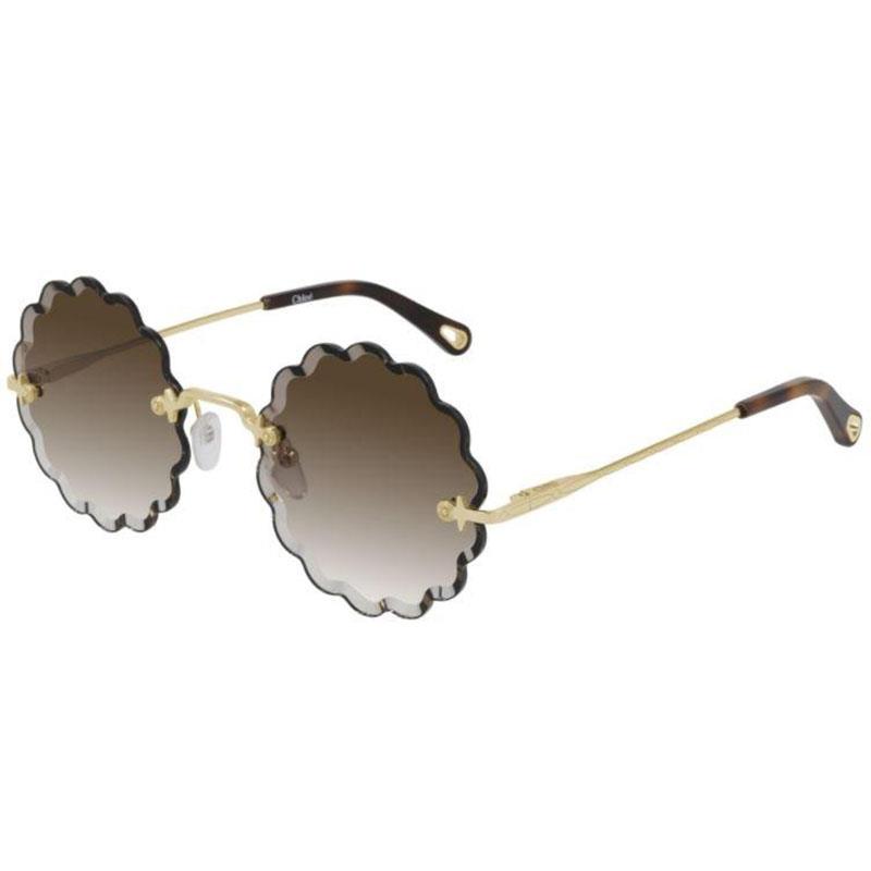 Ladies Beveled Smooth Finish Sunglasses
