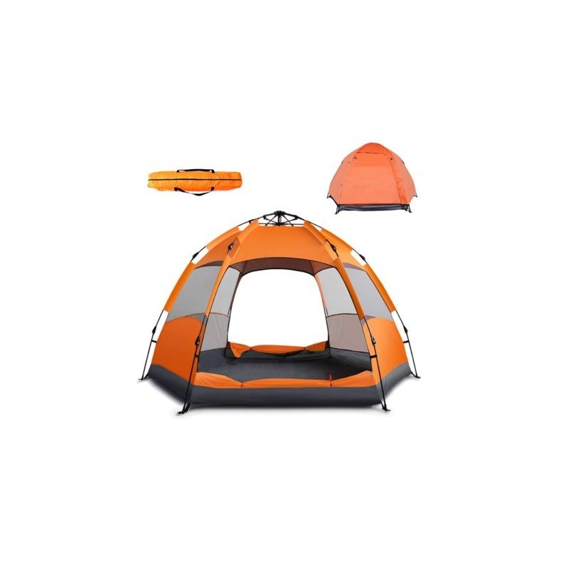 Instant Pop Up Tent 4 Person Size XL