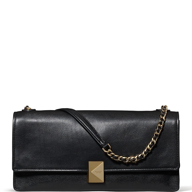 Soft Shoulder Bag - Black