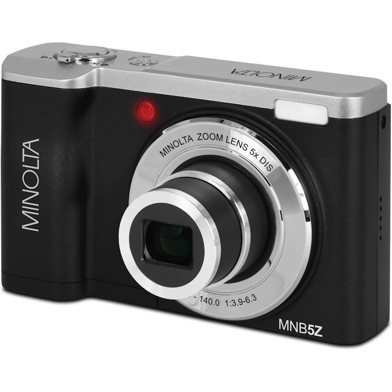 56MP/5K Auto Focus 5X Optical Zoom Camera - (Black)