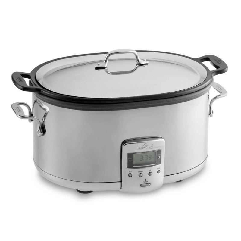 Slow Cooker with Cast-Aluminum Insert - (7 Quart)