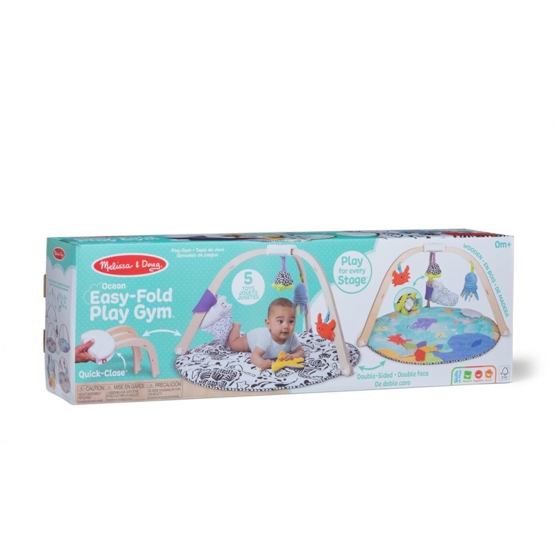 Ocean Easy-Fold Play Gym