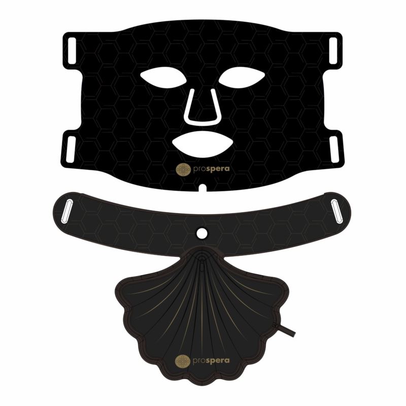 Panther LED Skin Rejuvenate Face and Neck Mask