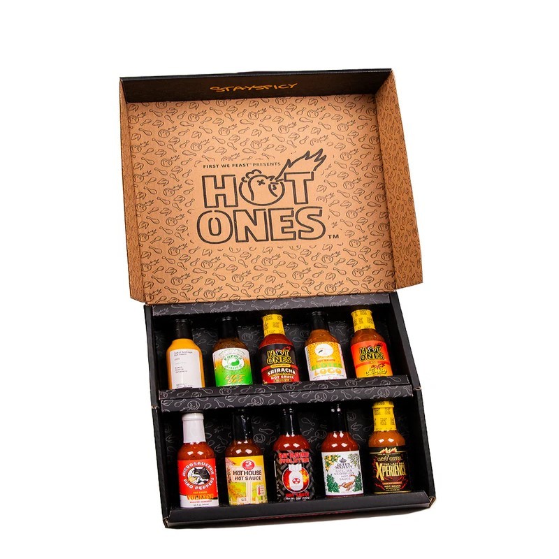 Season 26 Hot Sauce 10 Pack
