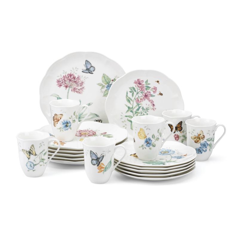 Butterfly Mdw Dw 18 Piece Set