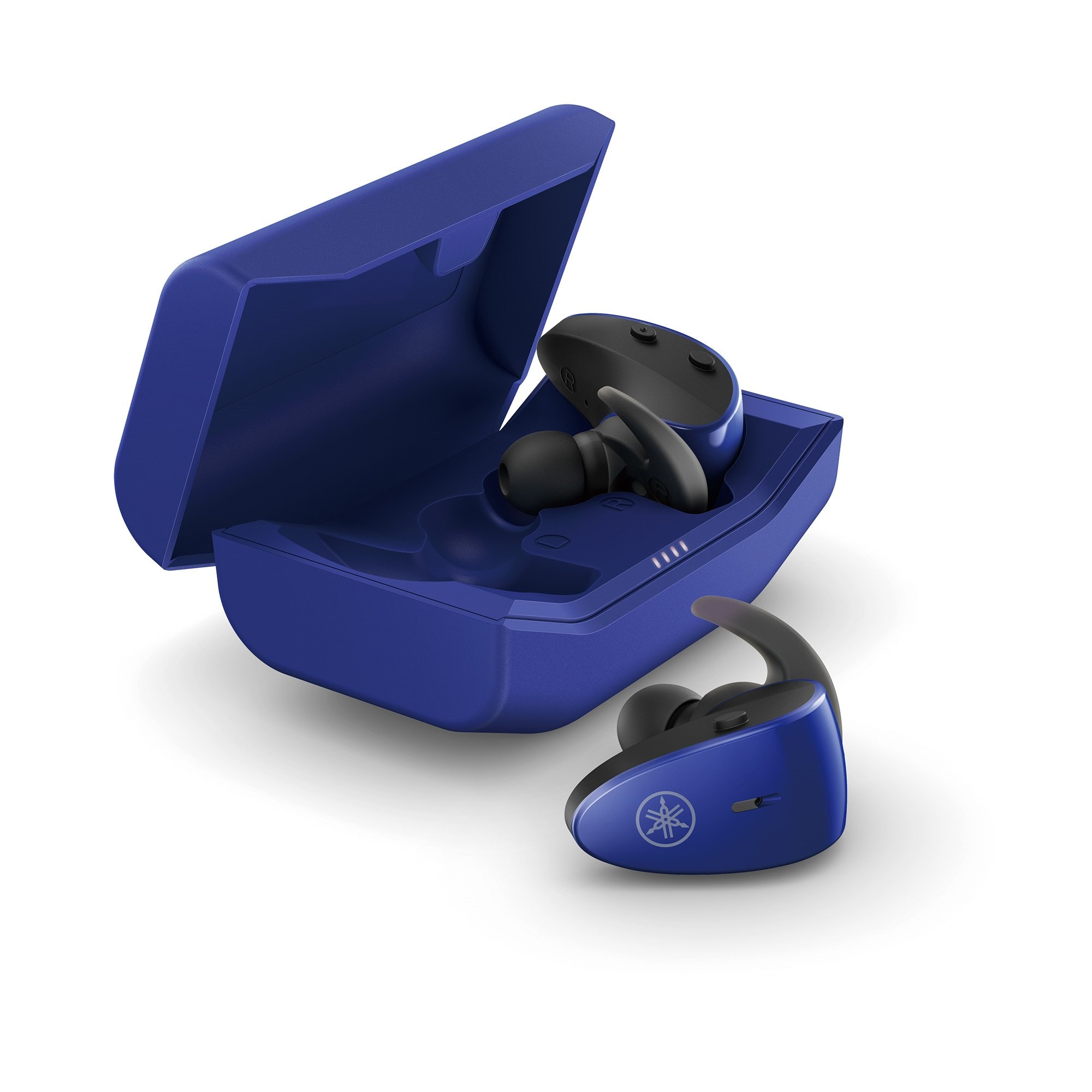True Wireless Sports Earbuds - (Blue)