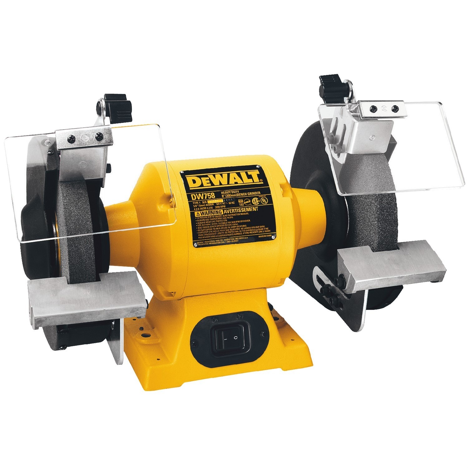 8 Inch Bench Grinder