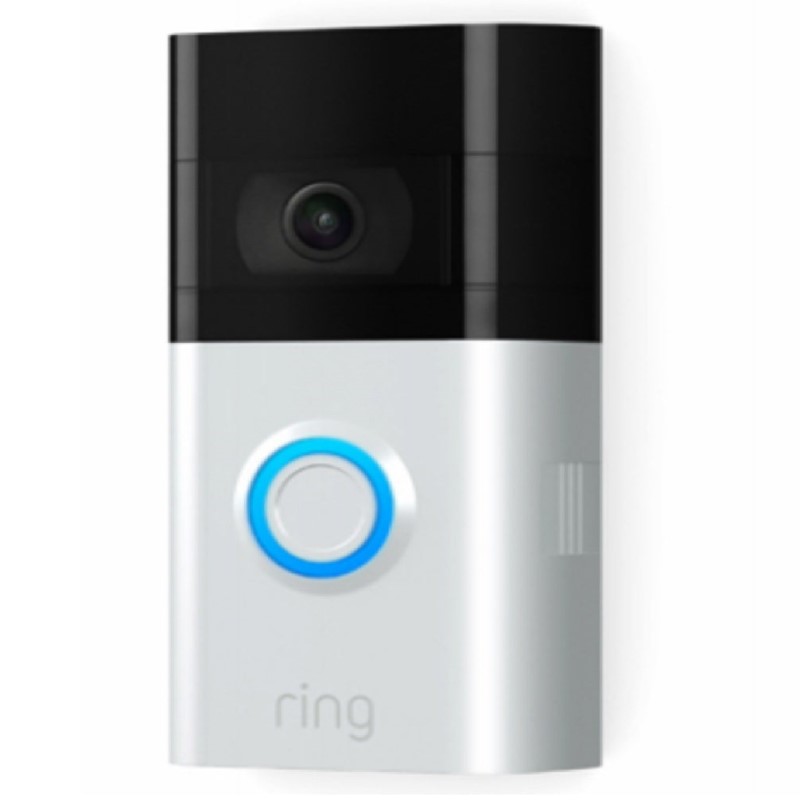 Video Doorbell - (Satin Nickel)