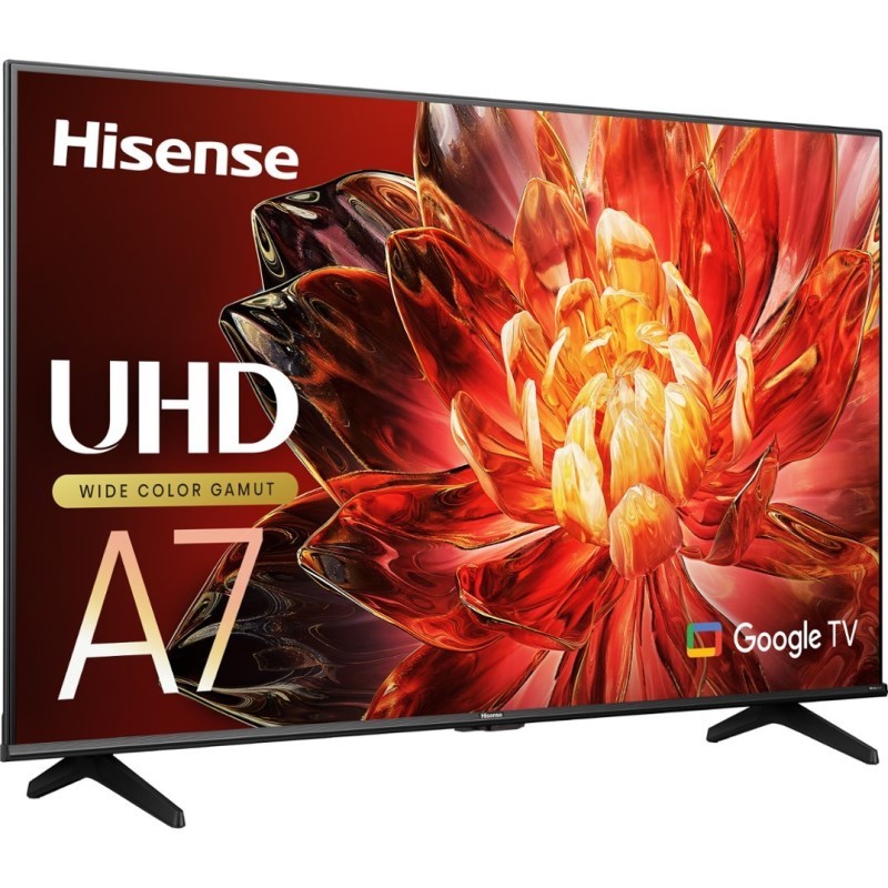 55 - Inch A7 Series LED 4K  UHD HDR WCG Google TV