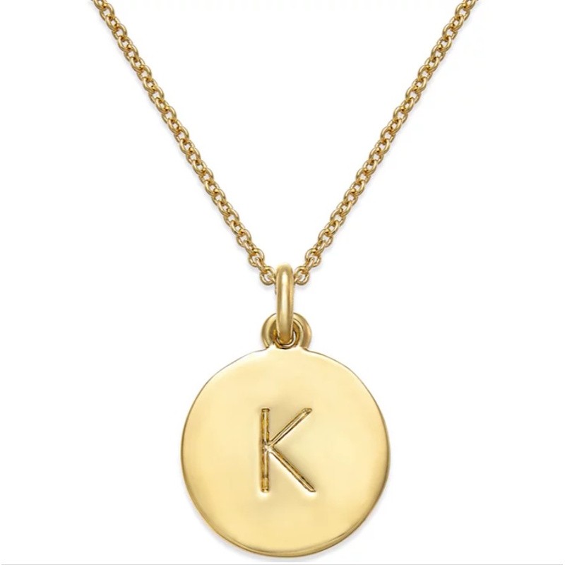 K Pendant - Gold