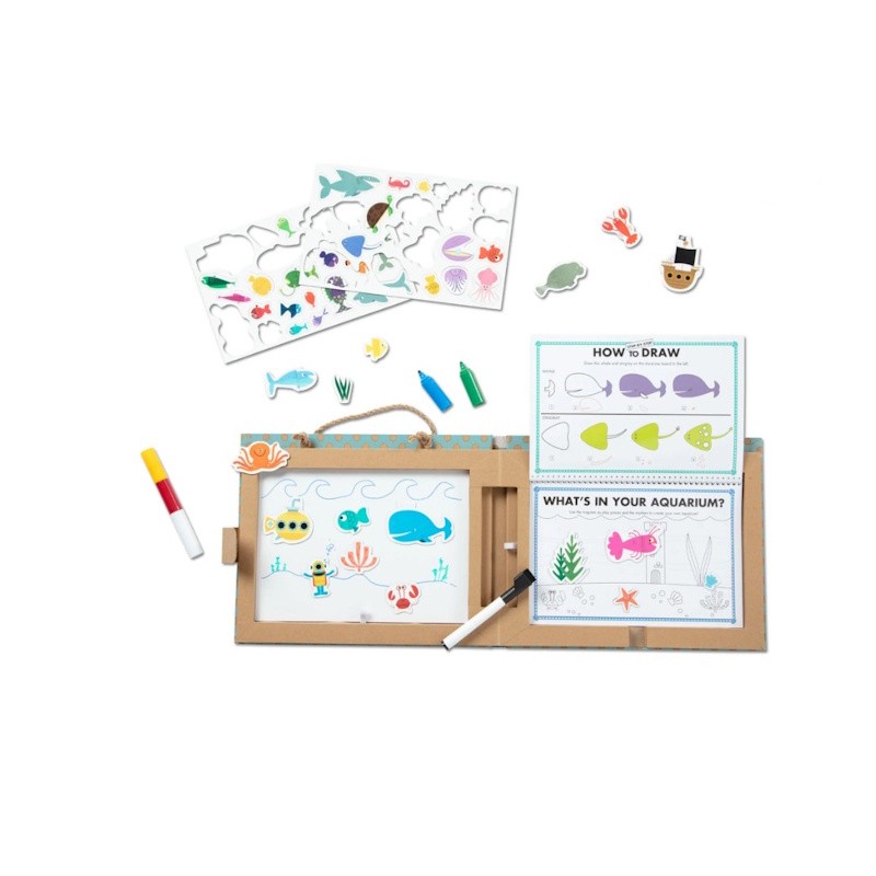 Play Draw Create - Ocean