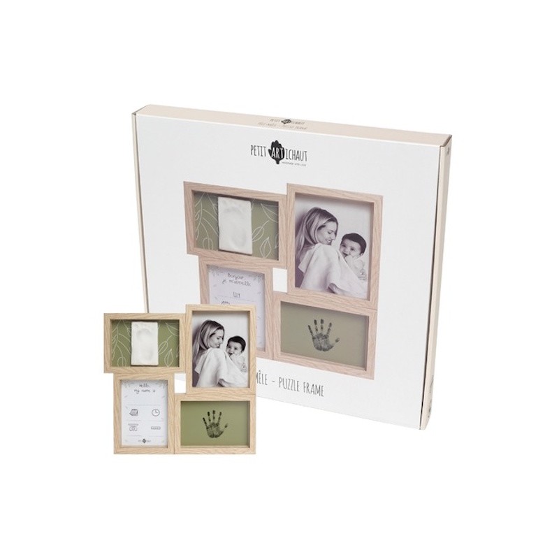 Puzzle Frame - (Olive Tree)